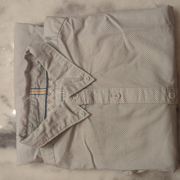 Denim & Flower slim fit Button-Down US L - Picture 6 of 6